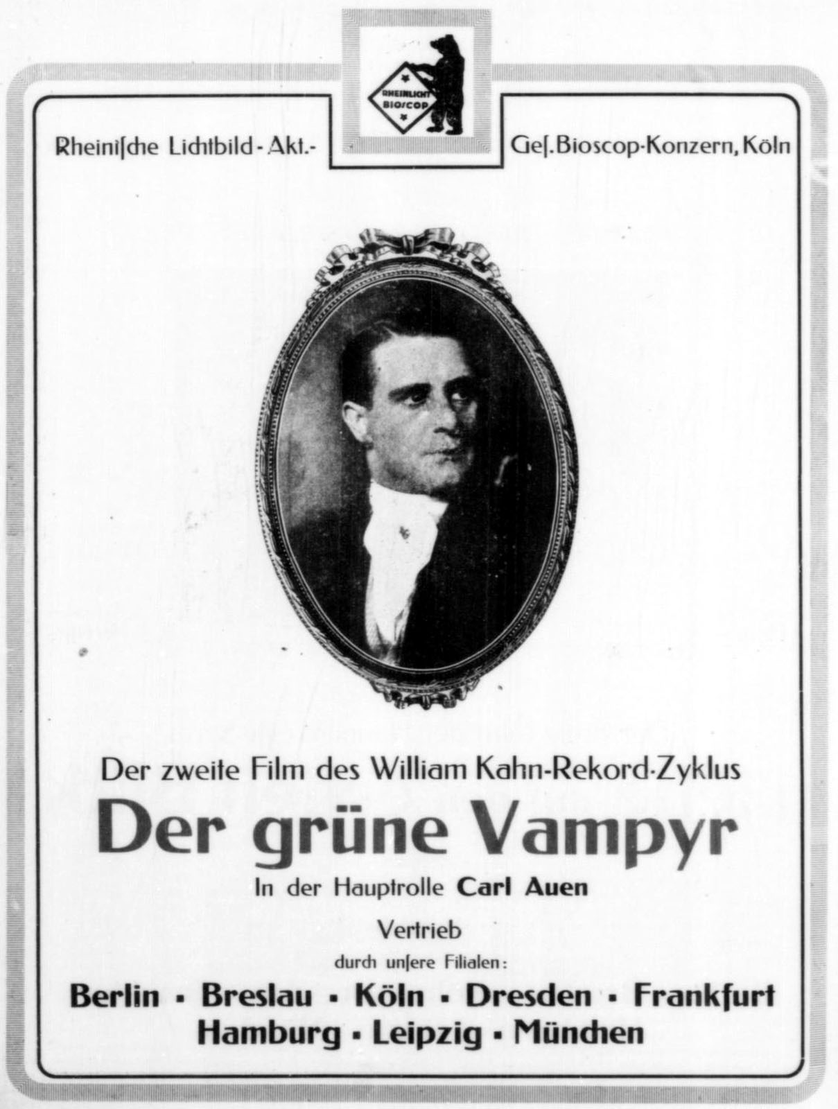 GRÜNE VAMPYR, DER